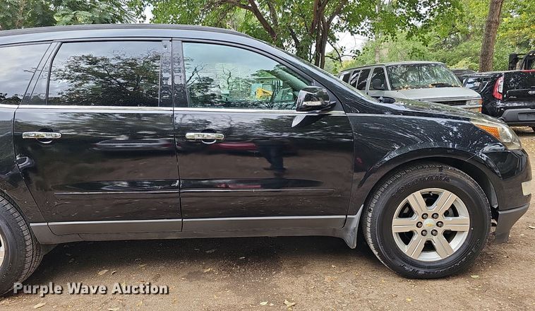 image for item DQ1193 2009 Chevrolet Traverse LT  SUV