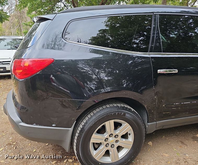 image for item DQ1193 2009 Chevrolet Traverse LT  SUV