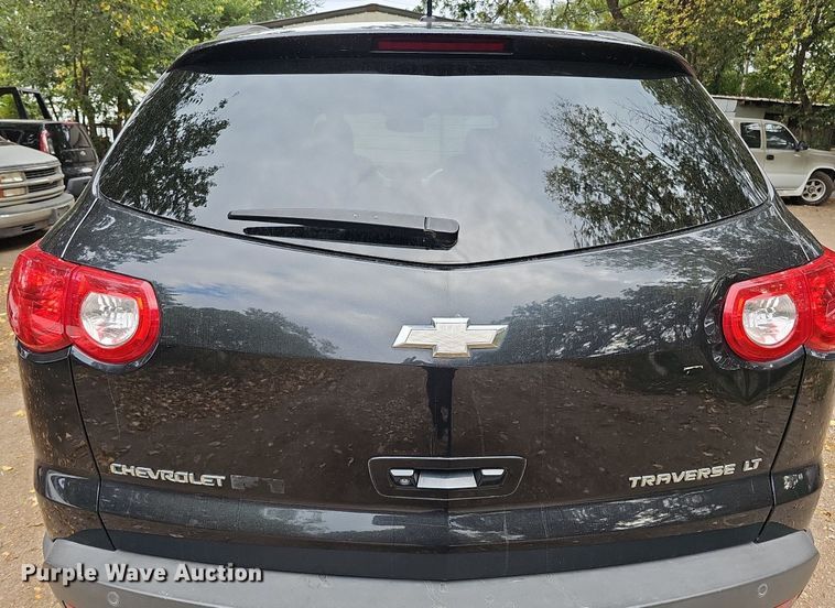 image for item DQ1193 2009 Chevrolet Traverse LT  SUV