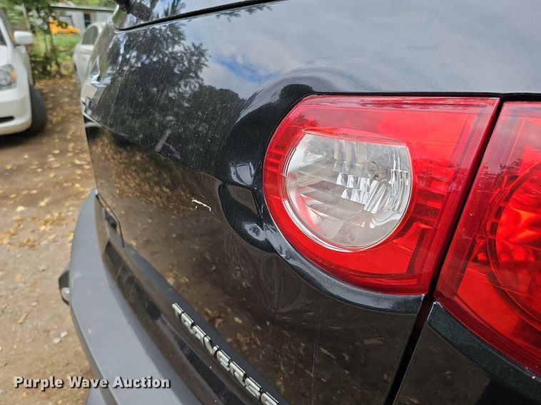 image for item DQ1193 2009 Chevrolet Traverse LT  SUV