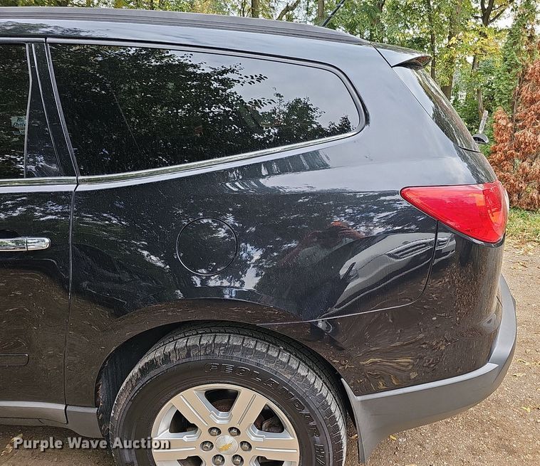 image for item DQ1193 2009 Chevrolet Traverse LT  SUV