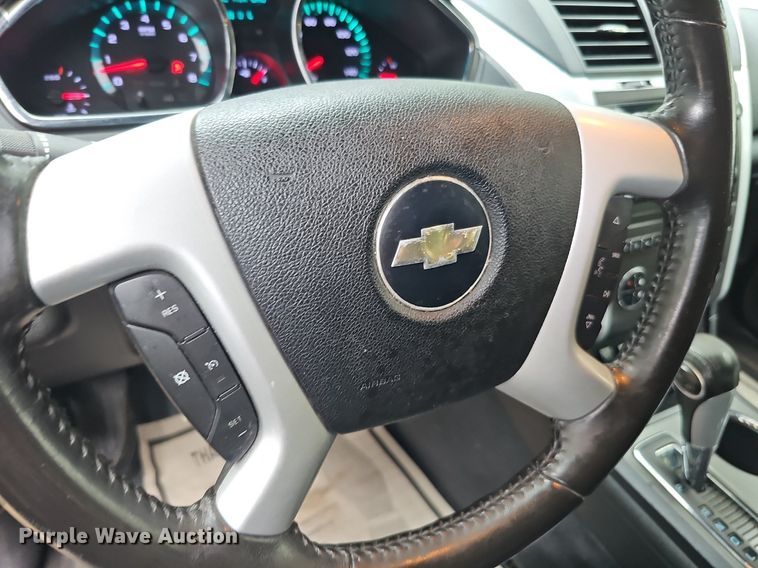 image for item DQ1193 2009 Chevrolet Traverse LT  SUV