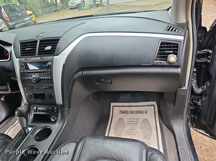image for item DQ1193 2009 Chevrolet Traverse LT  SUV