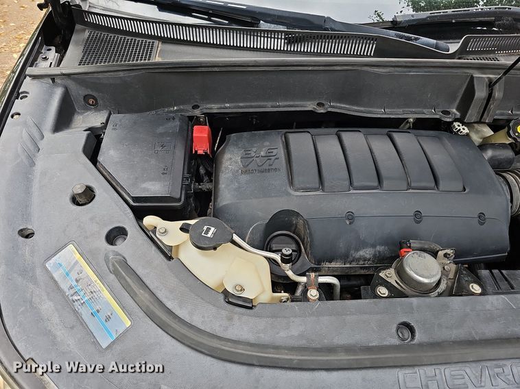 image for item DQ1193 2009 Chevrolet Traverse LT  SUV