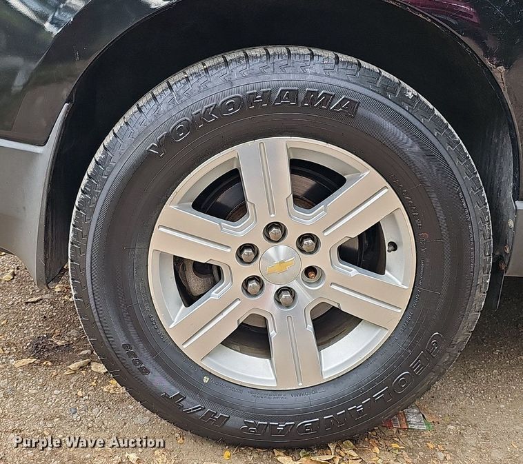 image for item DQ1193 2009 Chevrolet Traverse LT  SUV