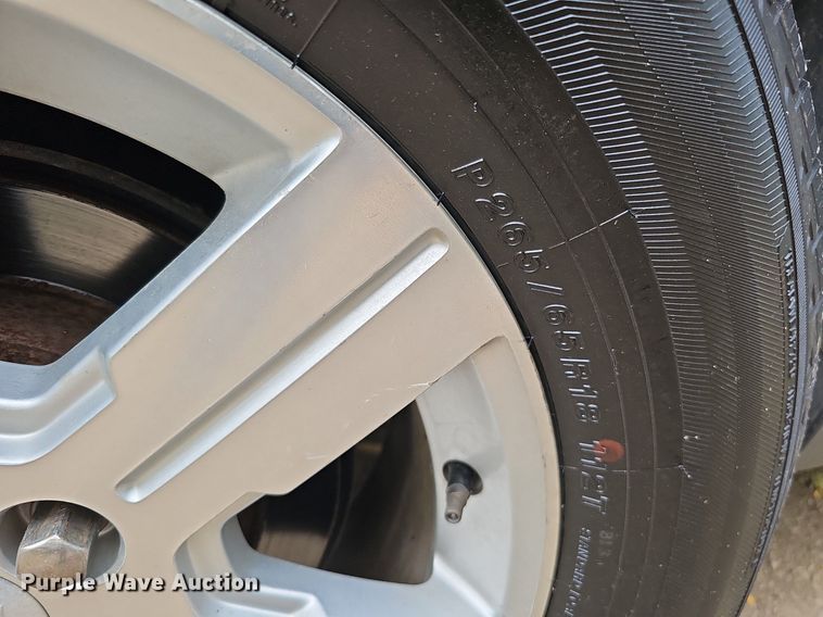 image for item DQ1193 2009 Chevrolet Traverse LT  SUV