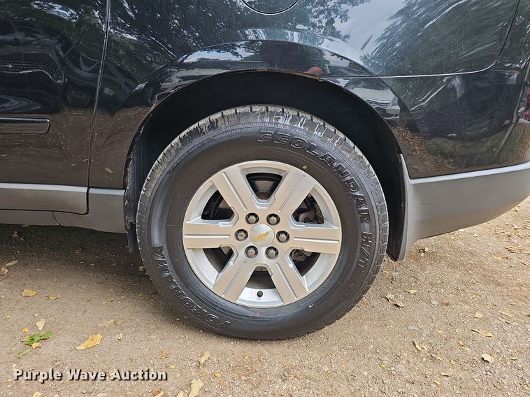 image for item DQ1193 2009 Chevrolet Traverse LT  SUV