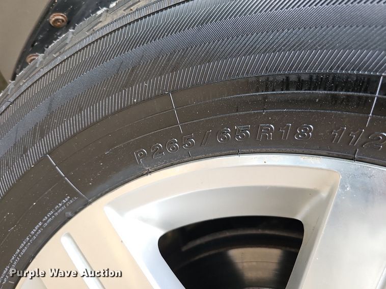 image for item DQ1193 2009 Chevrolet Traverse LT  SUV