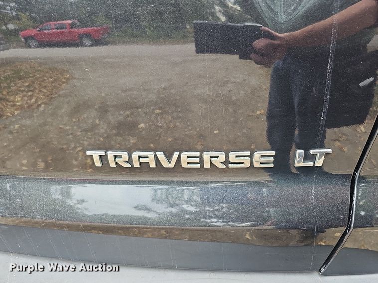 image for item DQ1193 2009 Chevrolet Traverse LT  SUV