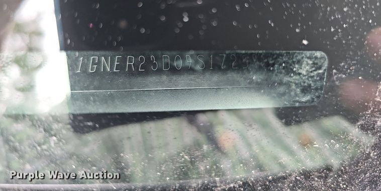 image for item DQ1193 2009 Chevrolet Traverse LT  SUV