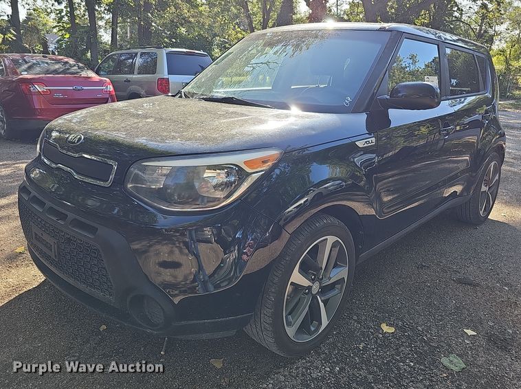image for item DQ1197 2016 Kia Soul