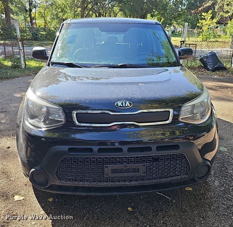 image for item DQ1197 2016 Kia Soul