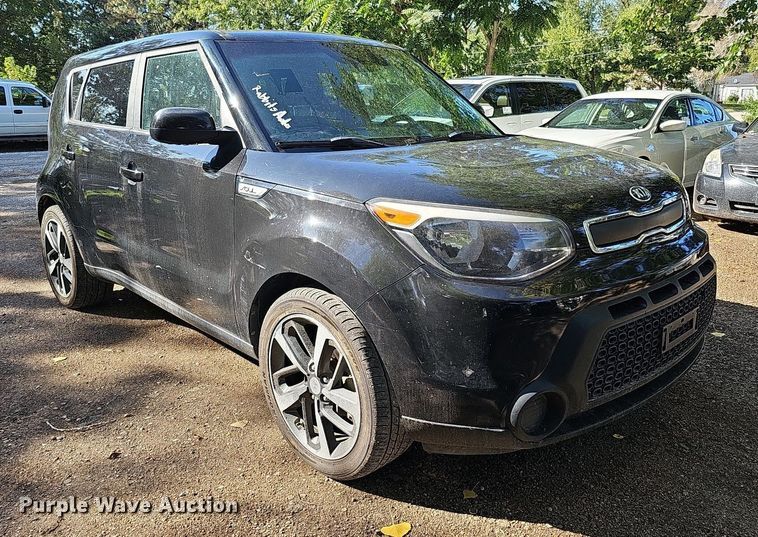 image for item DQ1197 2016 Kia Soul