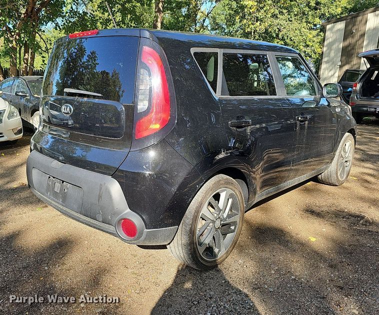 image for item DQ1197 2016 Kia Soul