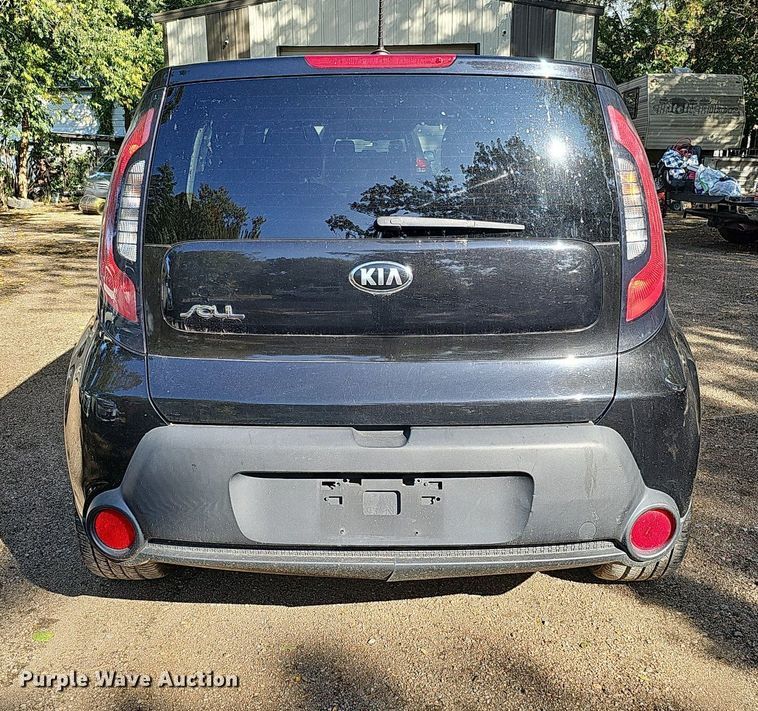 image for item DQ1197 2016 Kia Soul