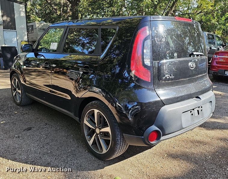 image for item DQ1197 2016 Kia Soul