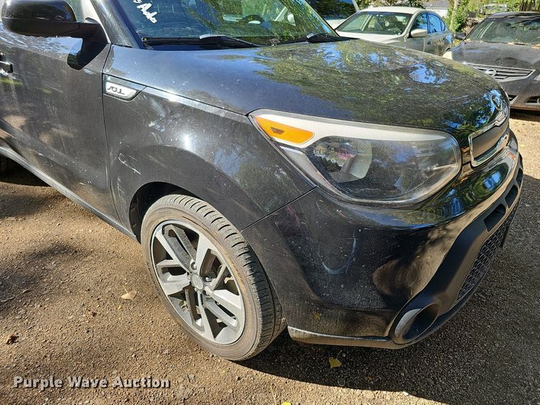 image for item DQ1197 2016 Kia Soul