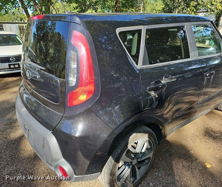 image for item DQ1197 2016 Kia Soul