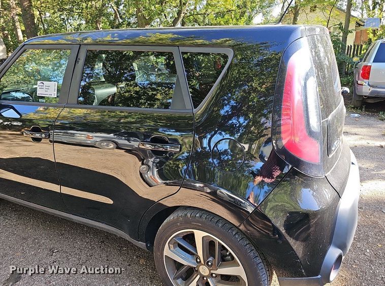 image for item DQ1197 2016 Kia Soul