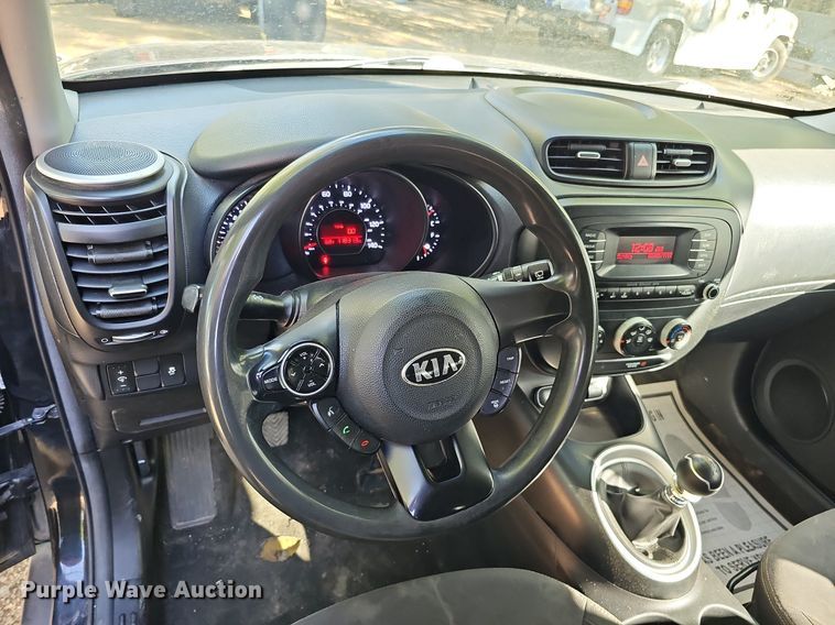 image for item DQ1197 2016 Kia Soul