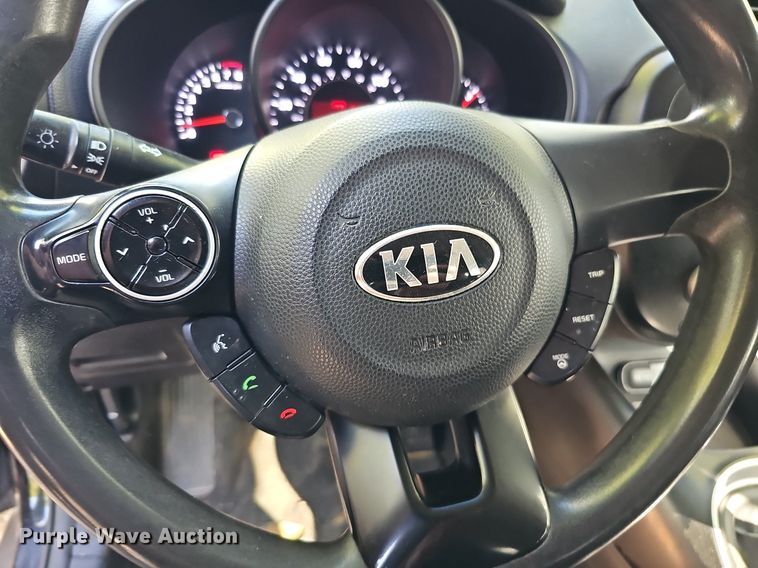 image for item DQ1197 2016 Kia Soul