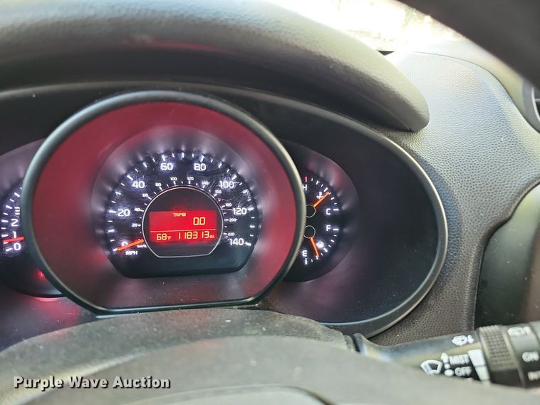 image for item DQ1197 2016 Kia Soul