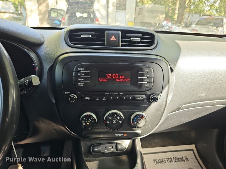 image for item DQ1197 2016 Kia Soul