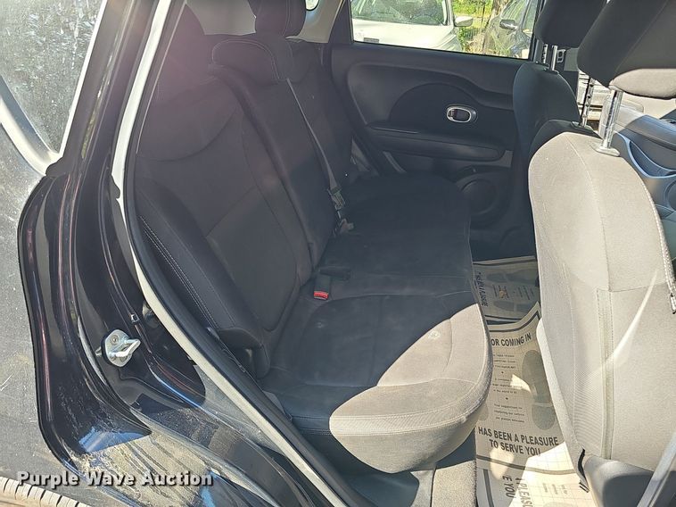 image for item DQ1197 2016 Kia Soul