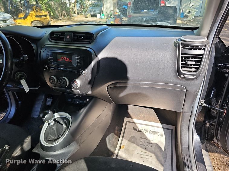 image for item DQ1197 2016 Kia Soul