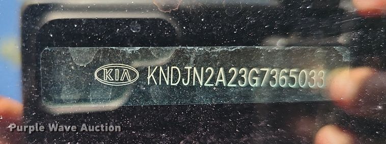 image for item DQ1197 2016 Kia Soul