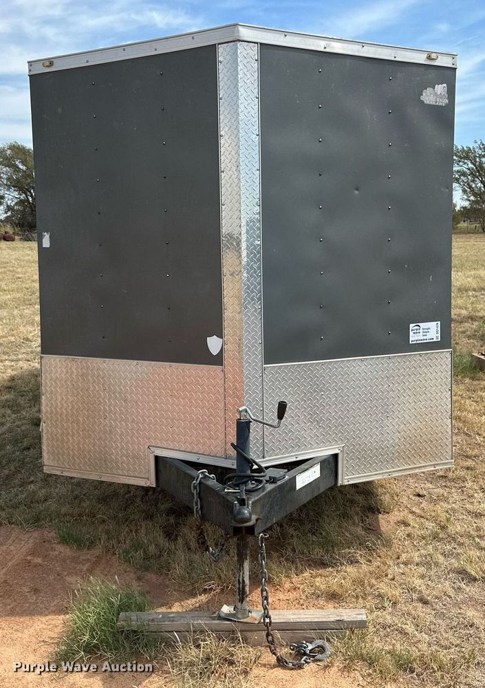 image for item DQ1429 2016 Covered Wagon  enclosed cargo trailer