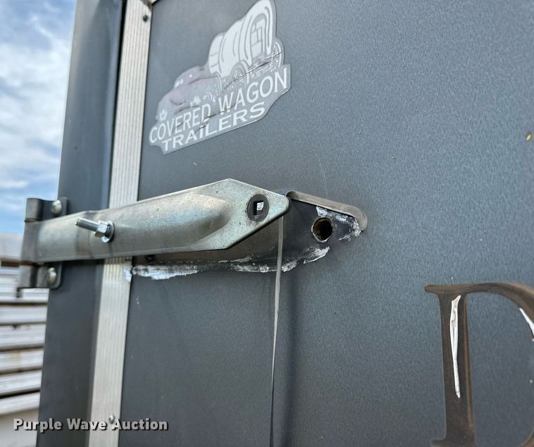 image for item DQ1429 2016 Covered Wagon  enclosed cargo trailer