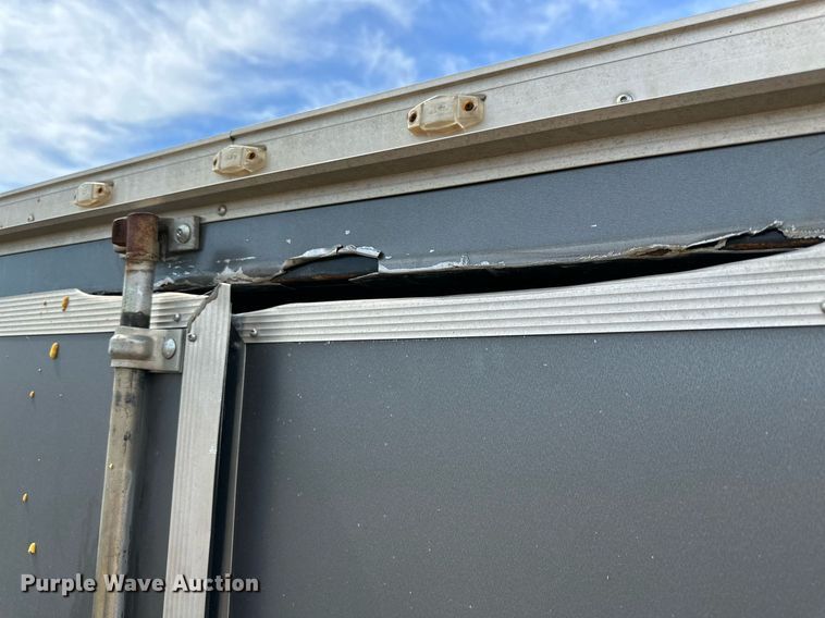 image for item DQ1429 2016 Covered Wagon  enclosed cargo trailer