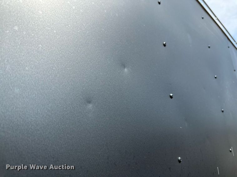 image for item DQ1429 2016 Covered Wagon  enclosed cargo trailer