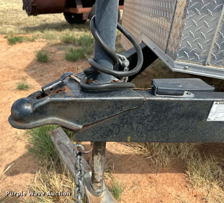 image for item DQ1429 2016 Covered Wagon  enclosed cargo trailer