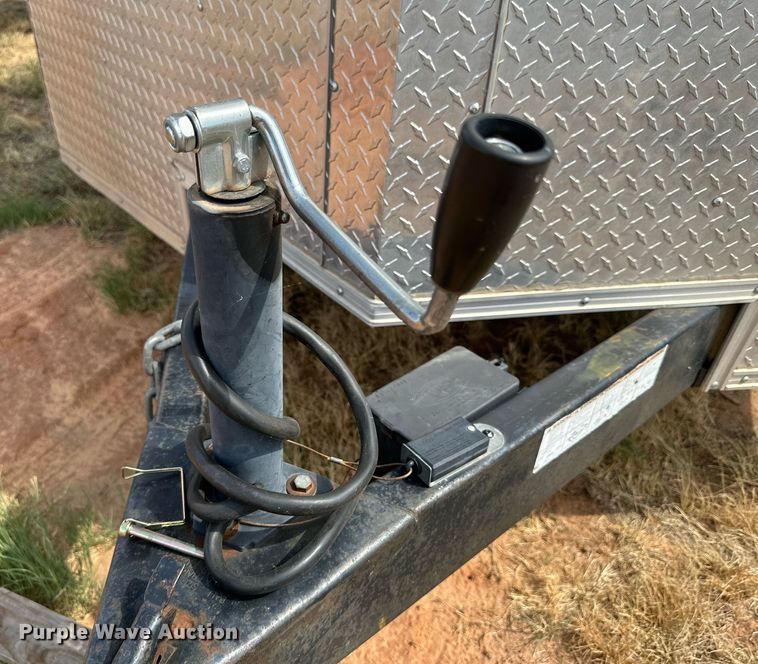 image for item DQ1429 2016 Covered Wagon  enclosed cargo trailer