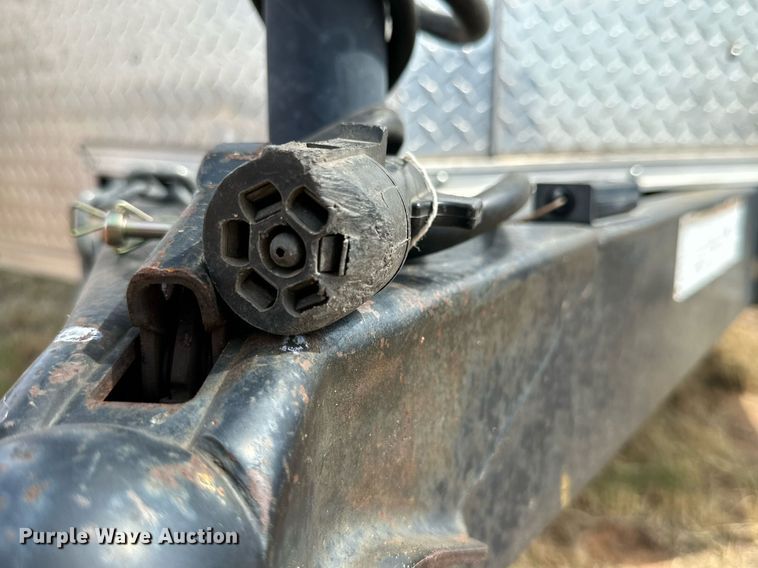 image for item DQ1429 2016 Covered Wagon  enclosed cargo trailer