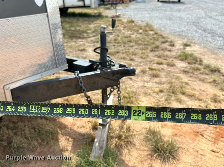 image for item DQ1429 2016 Covered Wagon  enclosed cargo trailer