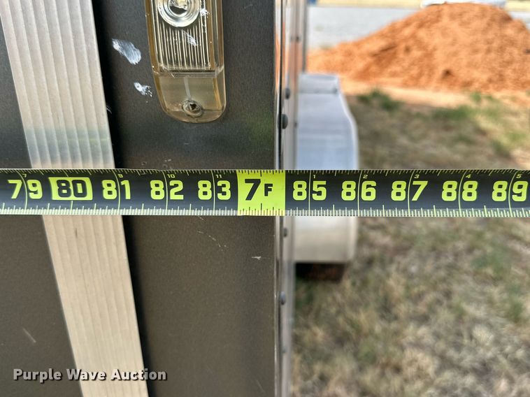 image for item DQ1429 2016 Covered Wagon  enclosed cargo trailer