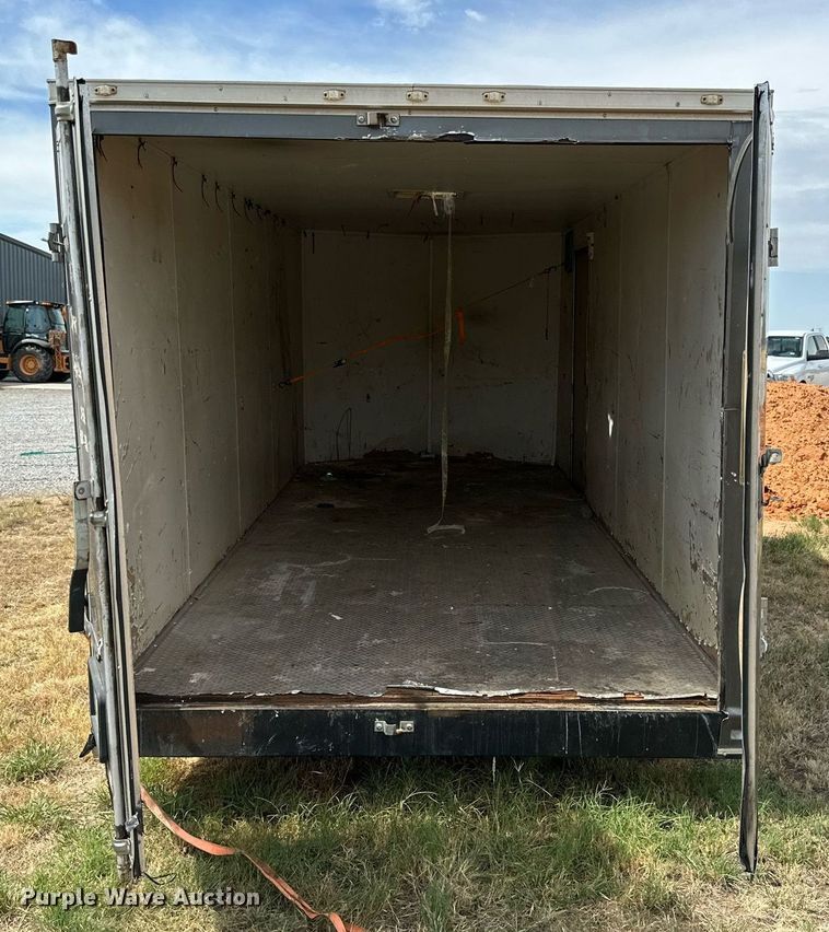 image for item DQ1429 2016 Covered Wagon  enclosed cargo trailer