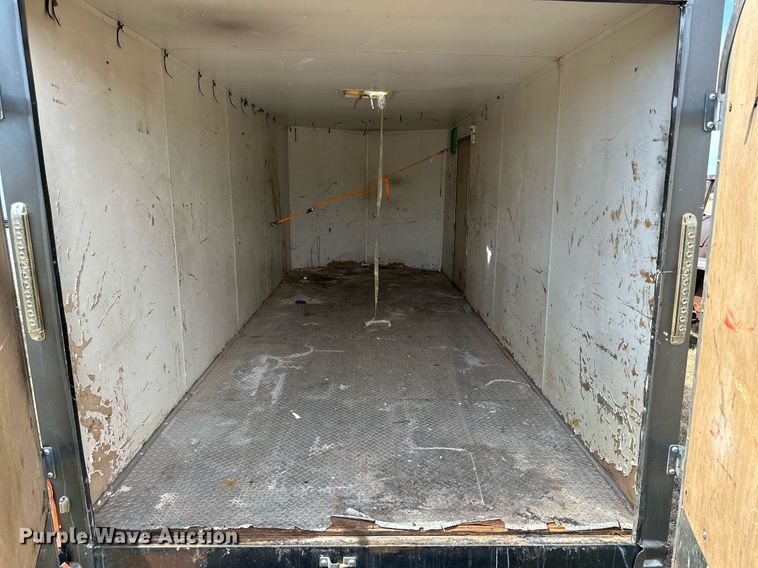 image for item DQ1429 2016 Covered Wagon  enclosed cargo trailer