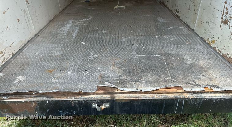 image for item DQ1429 2016 Covered Wagon  enclosed cargo trailer