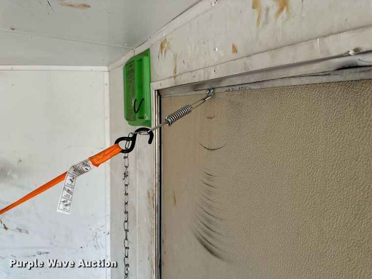 image for item DQ1429 2016 Covered Wagon  enclosed cargo trailer