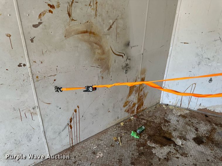 image for item DQ1429 2016 Covered Wagon  enclosed cargo trailer