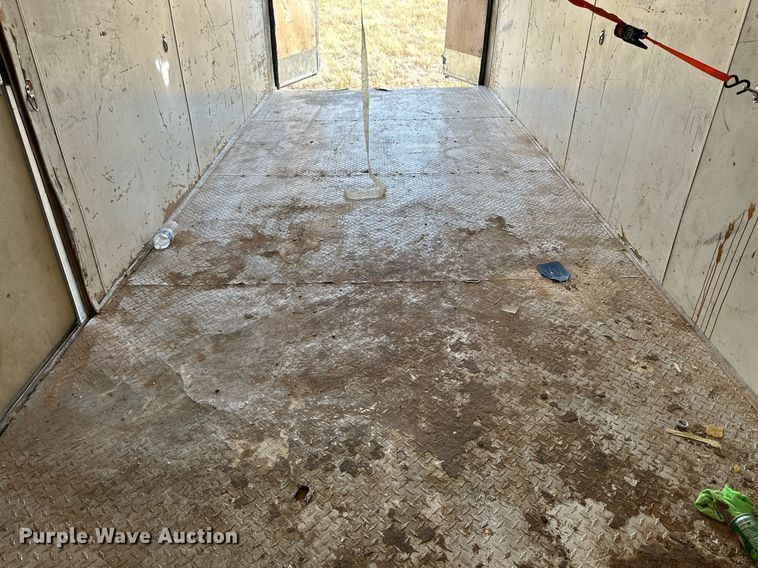 image for item DQ1429 2016 Covered Wagon  enclosed cargo trailer