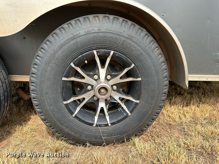 image for item DQ1429 2016 Covered Wagon  enclosed cargo trailer