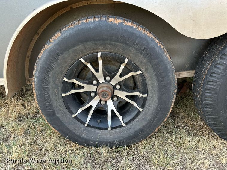 image for item DQ1429 2016 Covered Wagon  enclosed cargo trailer