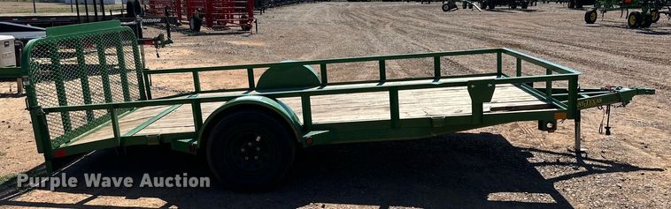 image for item DQ1437 2021 East Texas Trailers  utility trailer