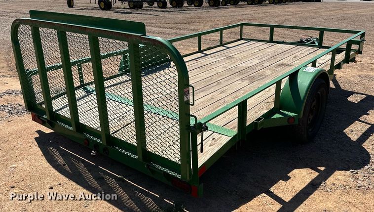 image for item DQ1437 2021 East Texas Trailers  utility trailer