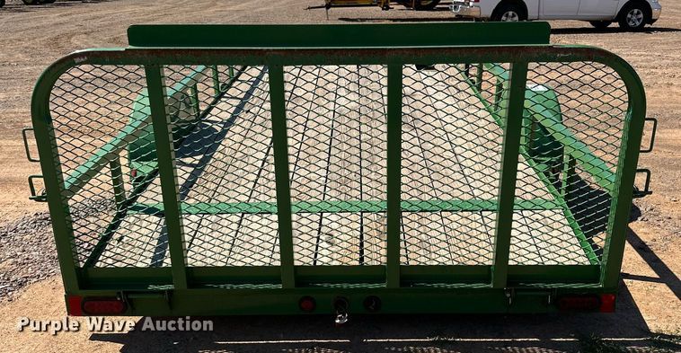 image for item DQ1437 2021 East Texas Trailers  utility trailer